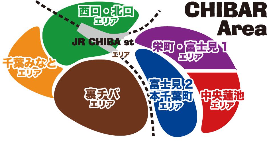 ちーバルエリアマップ